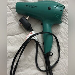 Revlon Teal Green Hair Dryer